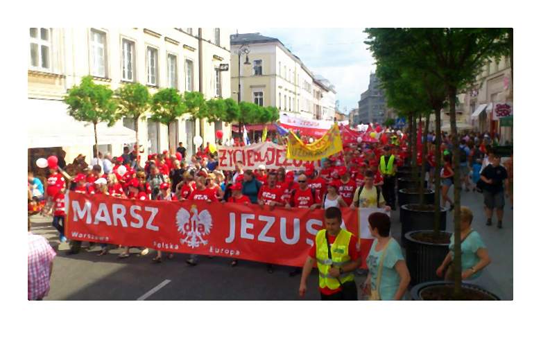Ogólnopolska Konferencja Kościoła Ulicznego i Marszu dla Jezusa