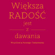 Brat Bernard-Marie, „Większa radość jest z dawania